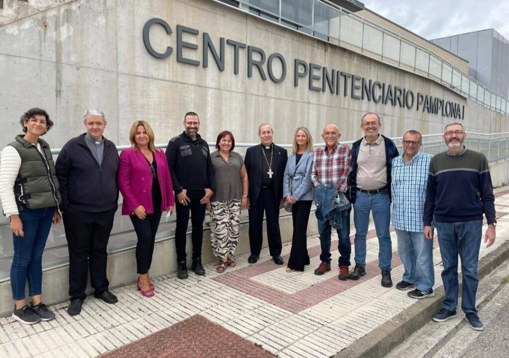 Obras Misionales Pontificias se hace misión navideña en la cárcel de Pamplona