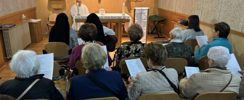 Oración Misionera por el DOMUND 2024 en la Parroquia de San Enrique de Pamplona