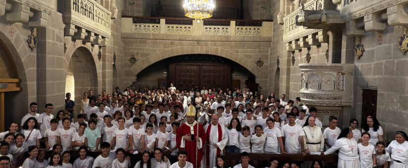 Campamento de Infancia Misionera 2025 en Javier, Navarra