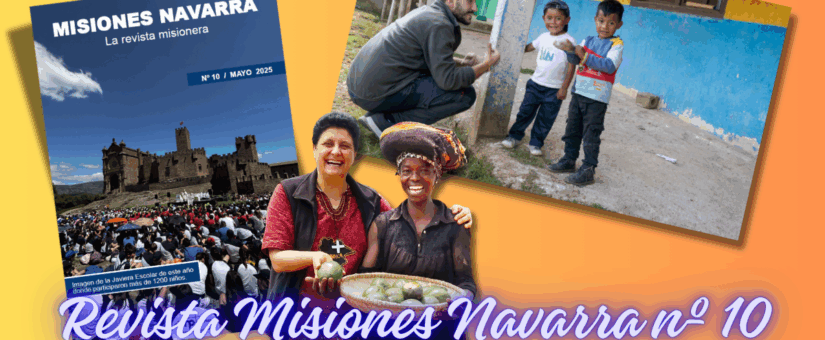 Número 10 de la Revista Misiones Navarra