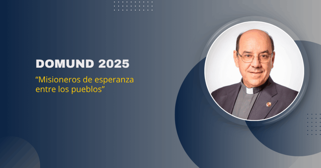 Carta de D. Florencio Roselló, Arzobispo de Pamplona y Obispo de Tudela, para el Domund 2025