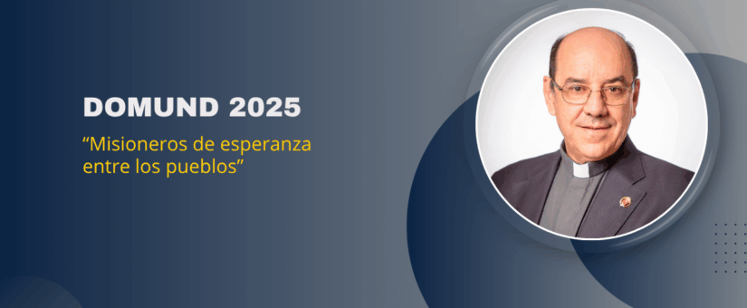 Carta de D. Florencio Roselló, Arzobispo de Pamplona y Obispo de Tudela, para el Domund 2025