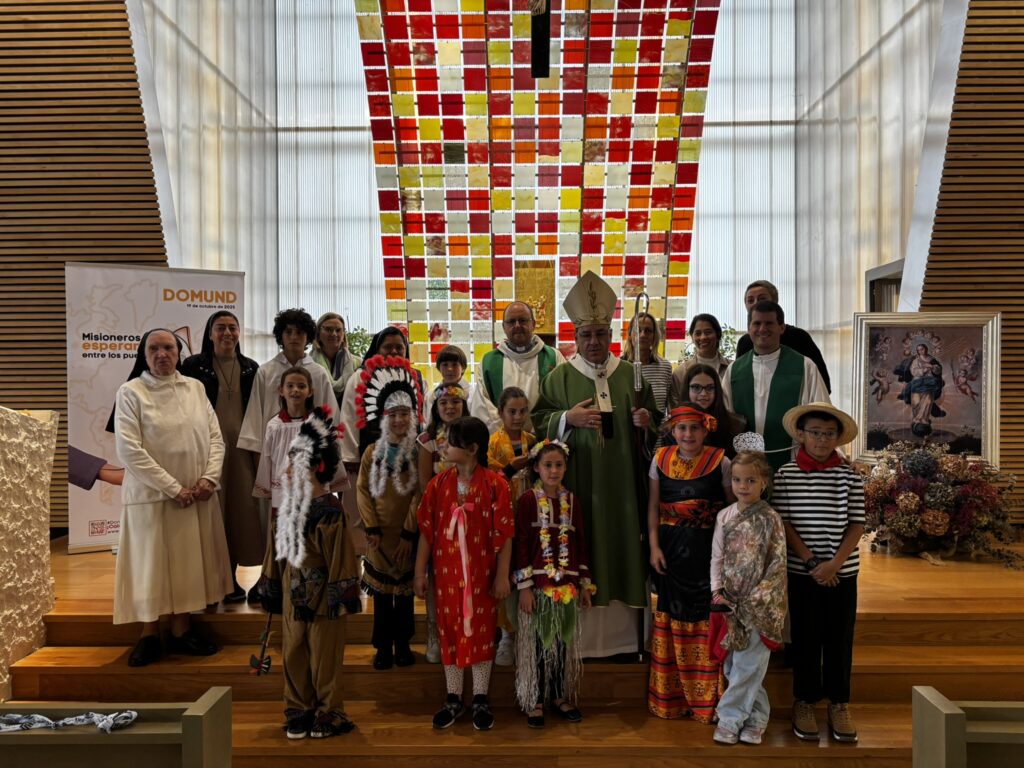 Celebración de la Jornada Mundial del Domund 2025 en Navarra