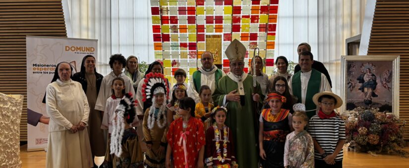 Celebración de la Jornada Mundial del Domund 2025 en Navarra