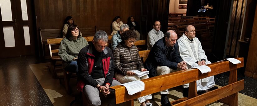 Oración por las Misiones en Pamplona: la Iglesia en salida al servicio del mundo