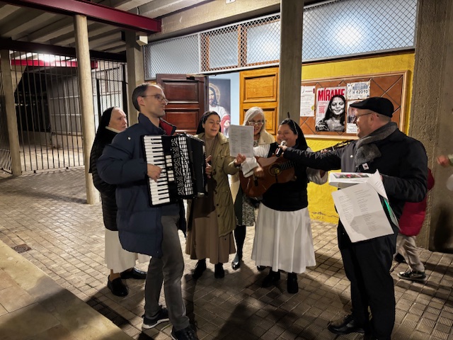 Sembradores de estrellas 2025 en la parroquia de San Fermín, Pamplona