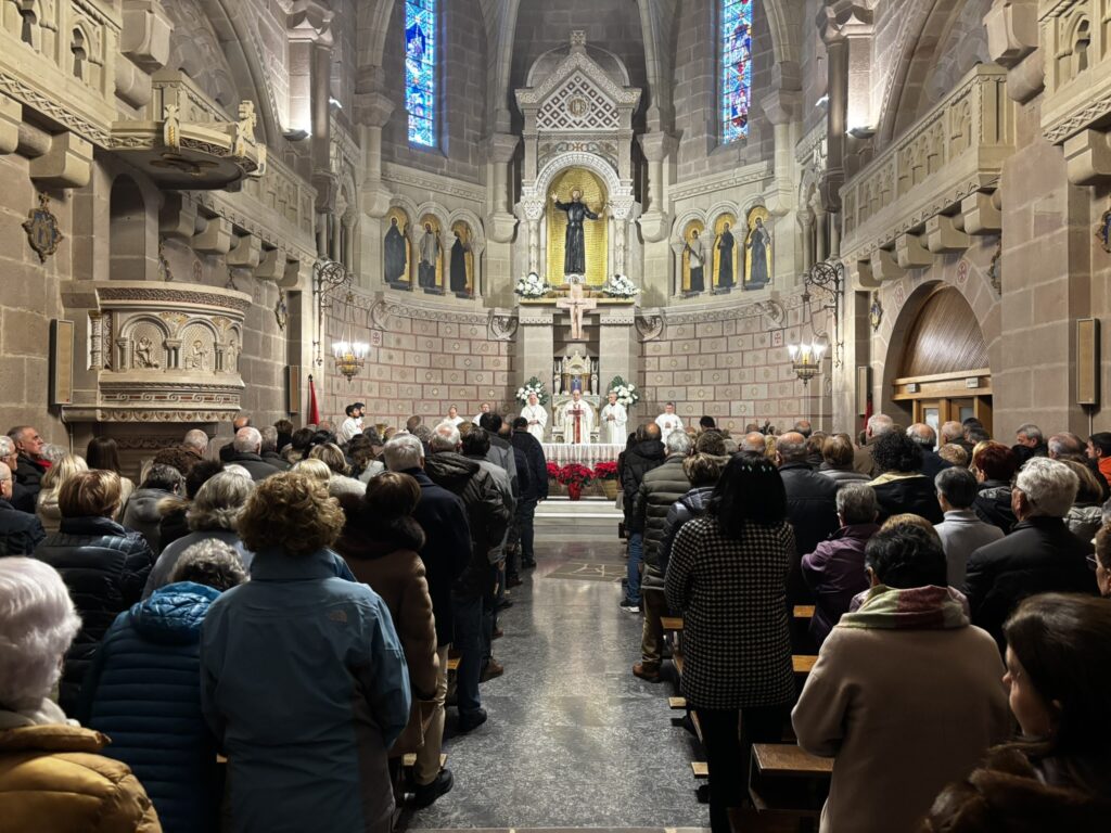 Fiesta de San Francisco Javier en la Basílica: una celebración de misión, gratitud y fraternidad