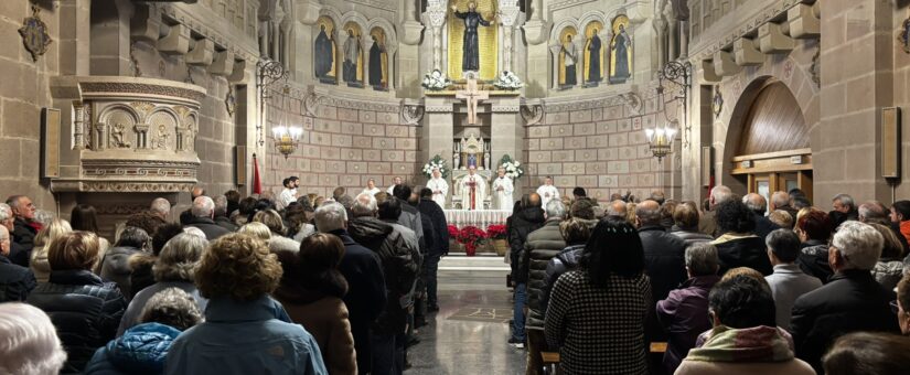 Fiesta de San Francisco Javier en la Basílica: una celebración de misión, gratitud y fraternidad